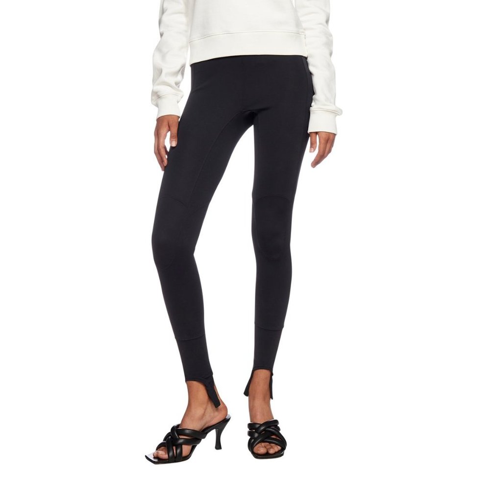 $610 Ambush Logo Scuba Leggings New Size S /Black